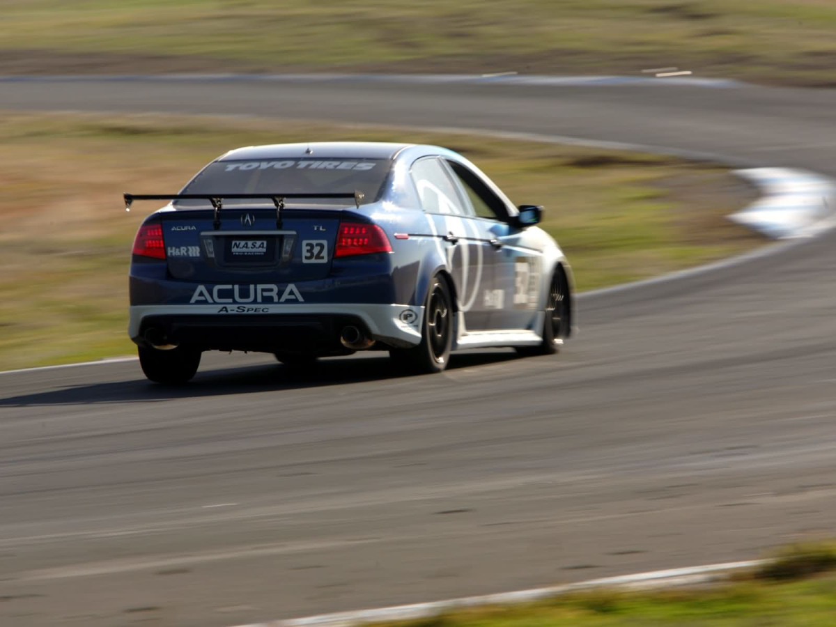 Acura TL 25 Hours of Thunderhill фото 17831