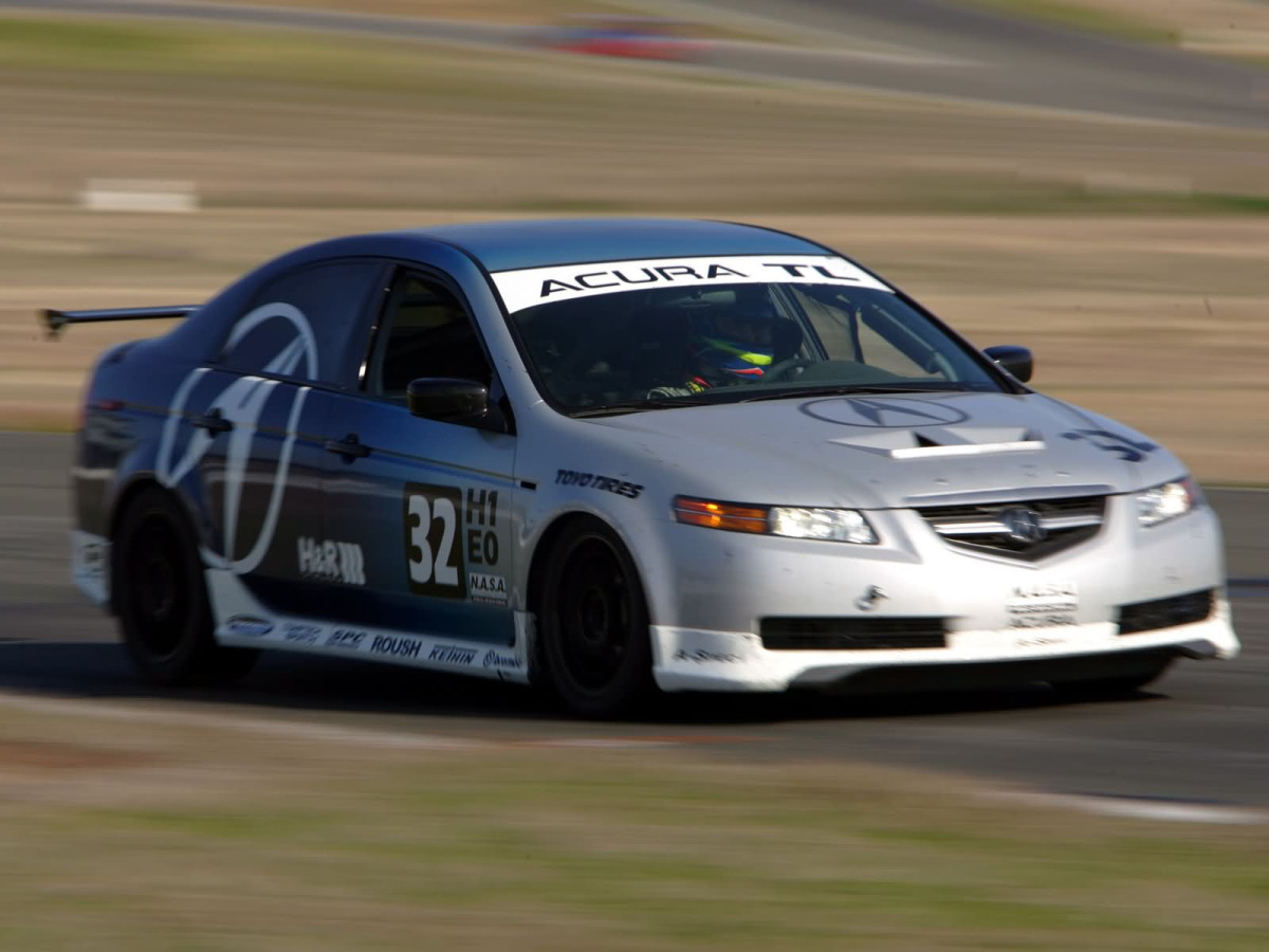 Acura TL 25 Hours of Thunderhill фото 17832