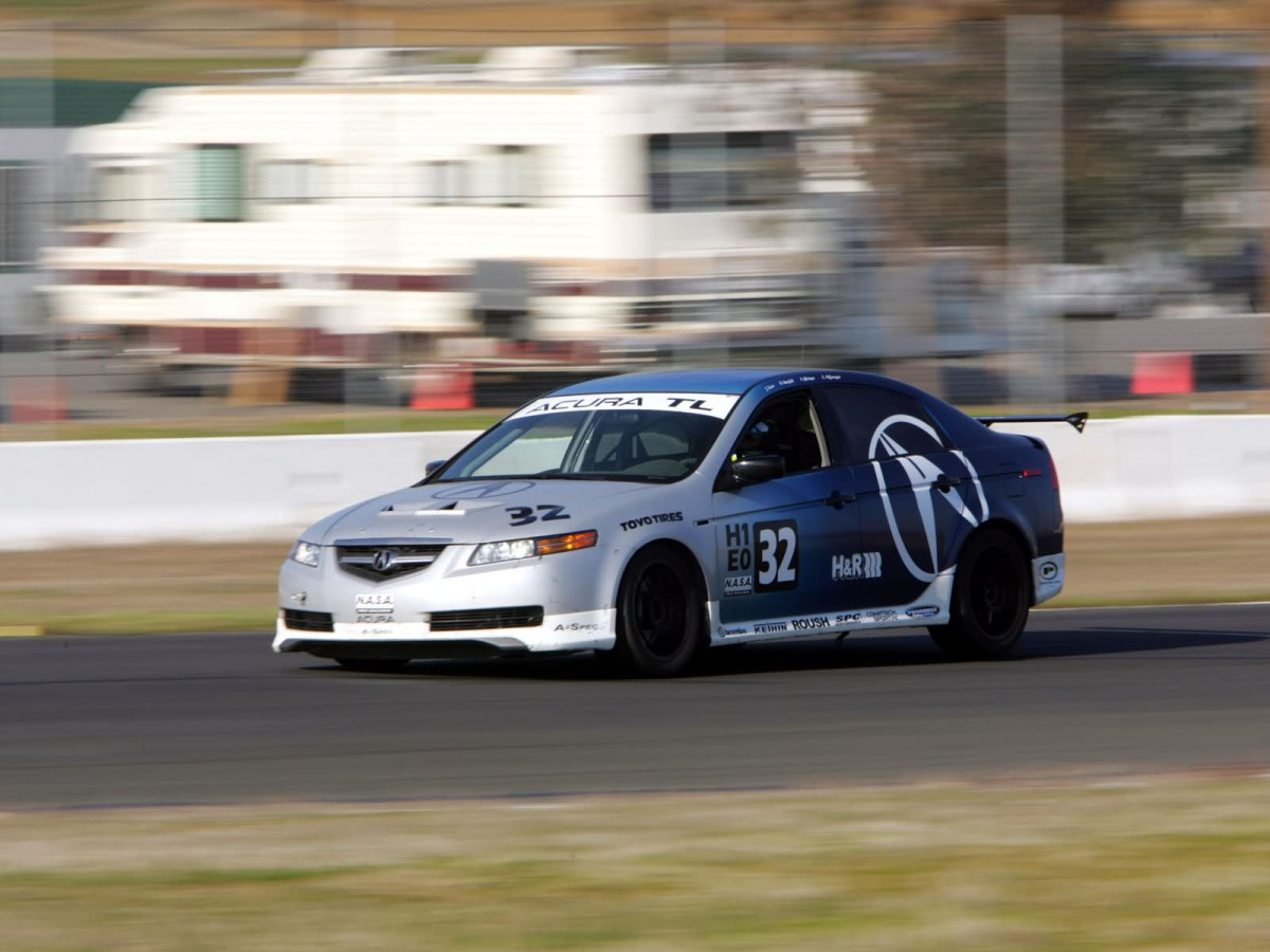 Acura TL 25 Hours of Thunderhill фото 17834