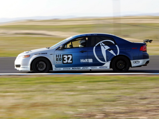 Acura TL 25 Hours of Thunderhill фото