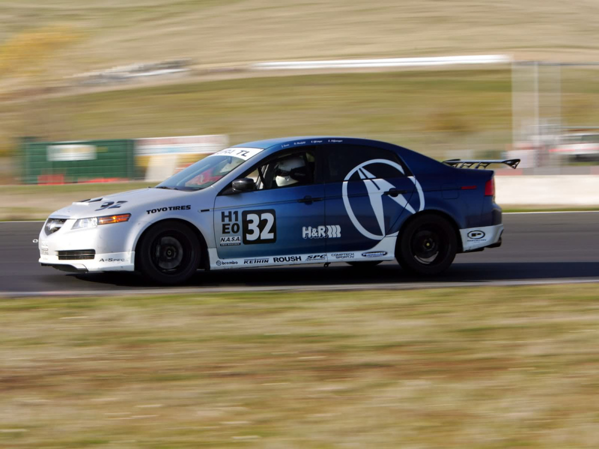 Acura TL 25 Hours of Thunderhill фото 17836