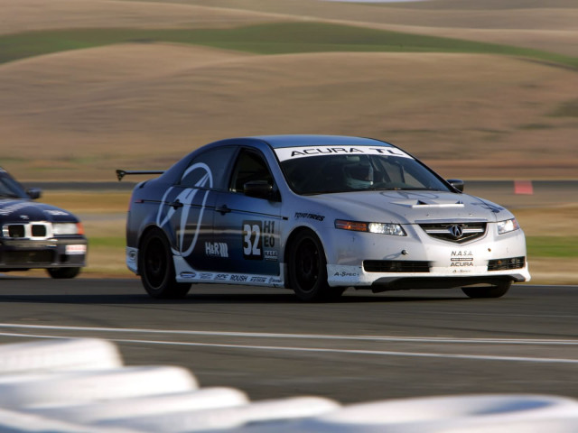 Acura TL 25 Hours of Thunderhill фото