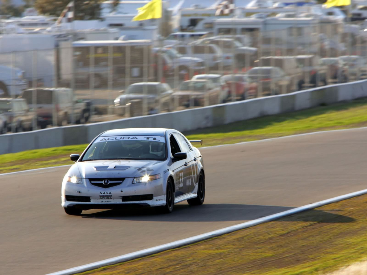 Acura TL 25 Hours of Thunderhill фото 17842