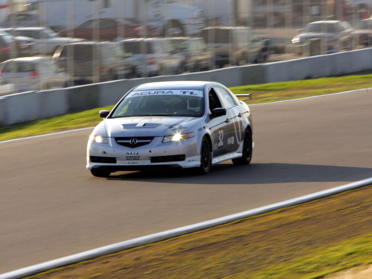 Acura TL 25 Hours of Thunderhill фото 17845