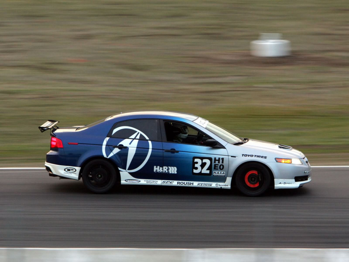 Acura TL 25 Hours of Thunderhill фото 17846