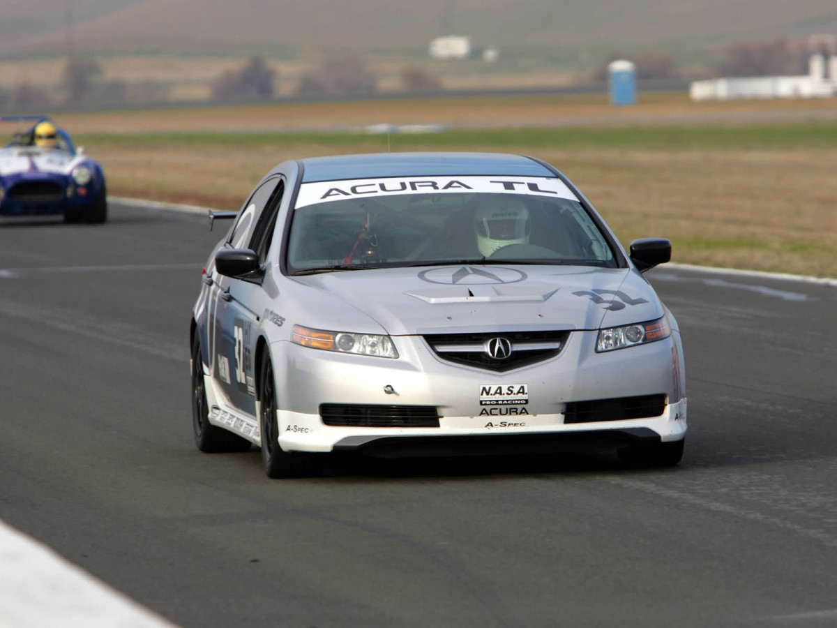 Acura TL 25 Hours of Thunderhill фото 17848