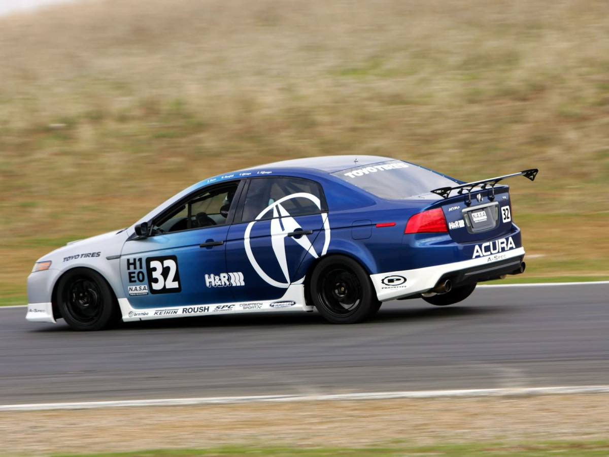 Acura TL 25 Hours of Thunderhill фото 17850