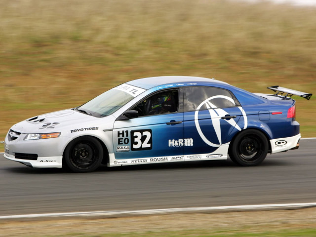 Acura TL 25 Hours of Thunderhill фото