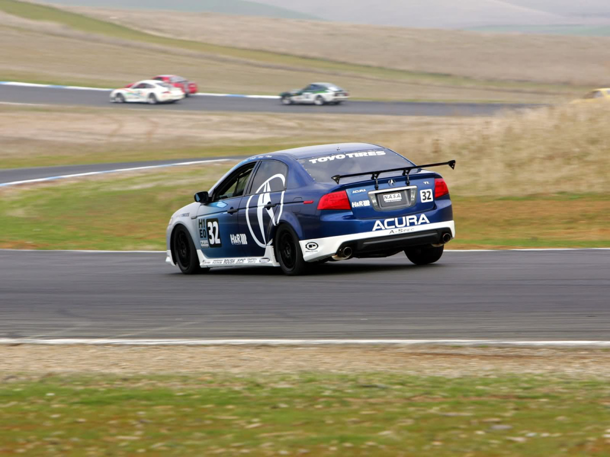 Acura TL 25 Hours of Thunderhill фото 17853