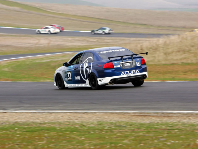 Acura TL 25 Hours of Thunderhill фото