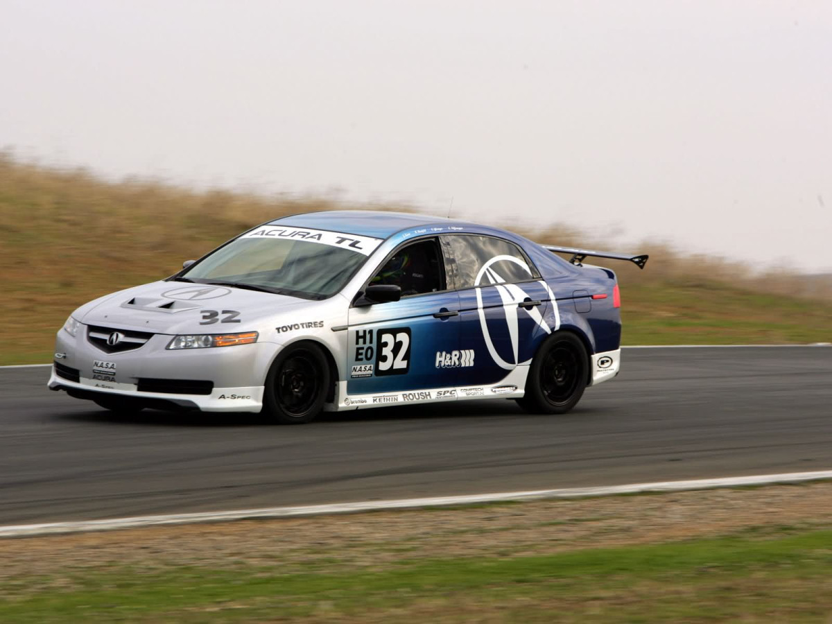 Acura TL 25 Hours of Thunderhill фото 17854