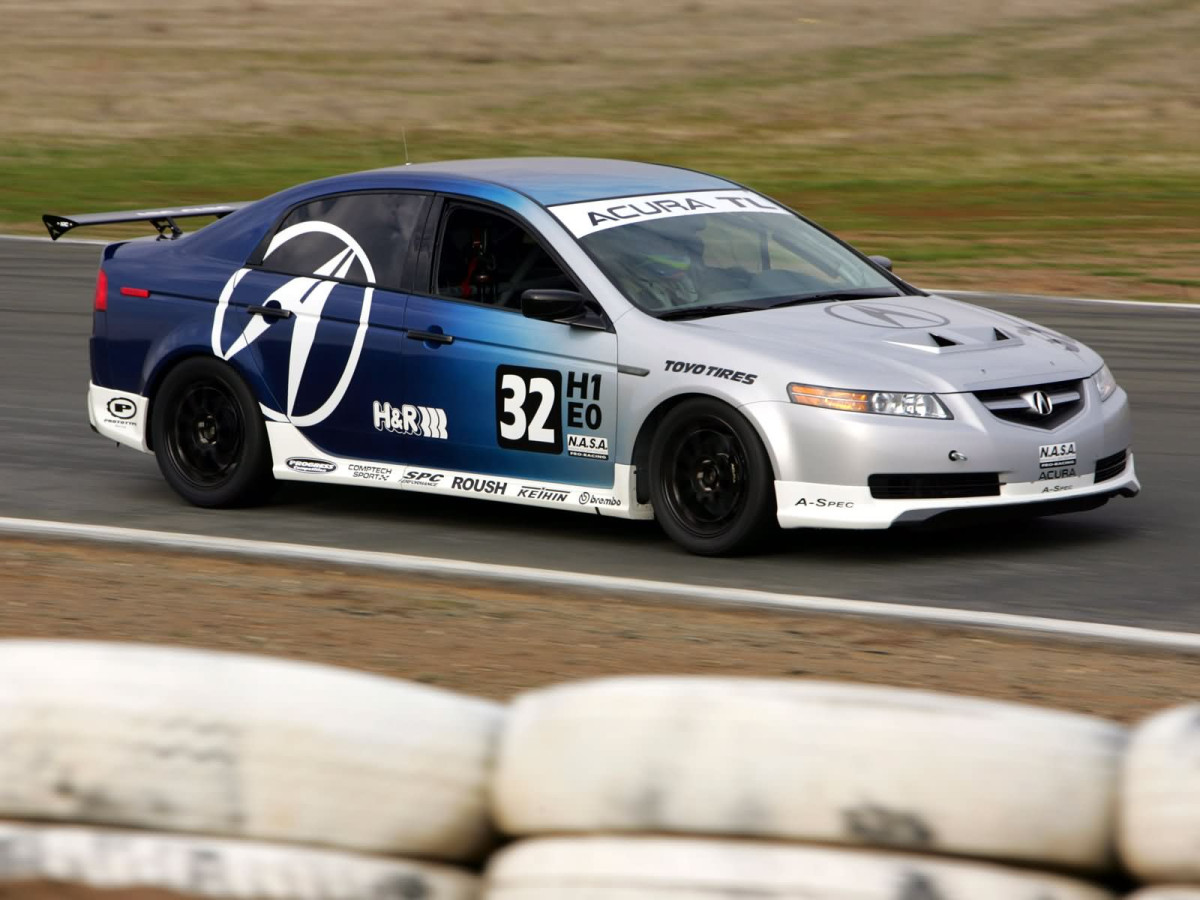 Acura TL 25 Hours of Thunderhill фото 17855