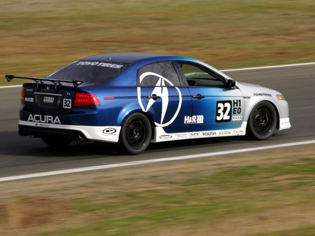 Acura TL 25 Hours of Thunderhill фото