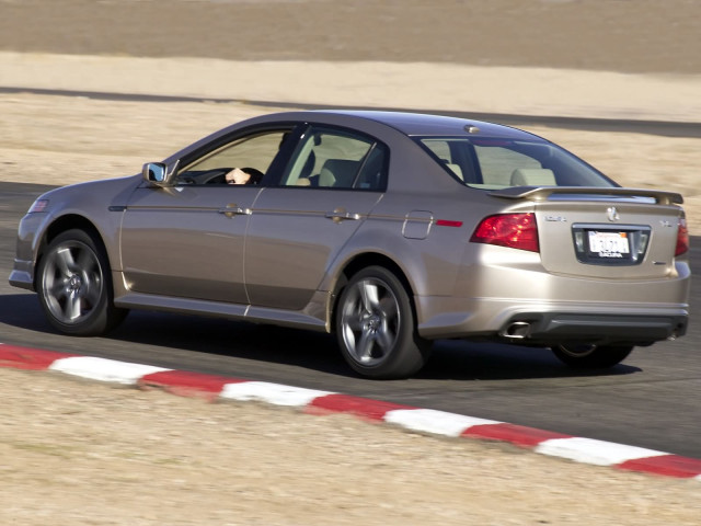 Acura TL A-SPEC фото