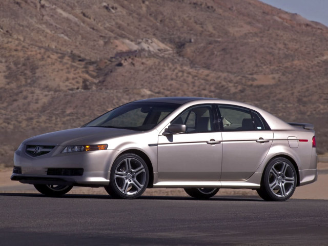 Acura TL A-SPEC фото