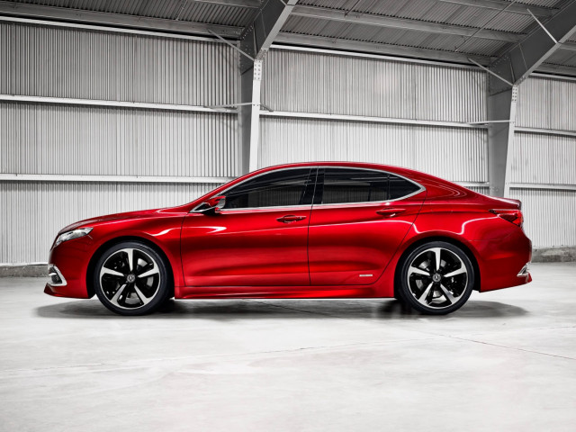 Acura TLX фото