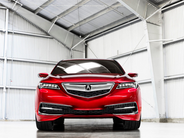 Acura TLX фото