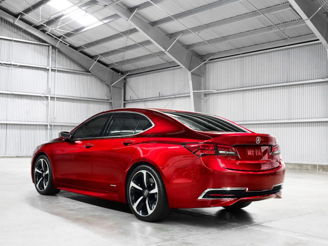 Acura TLX фото