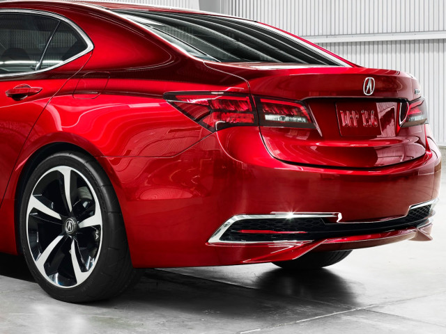 Acura TLX фото