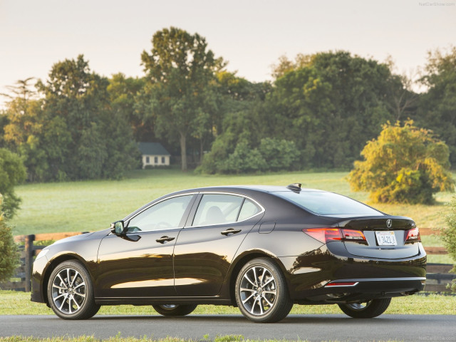 Acura TLX фото