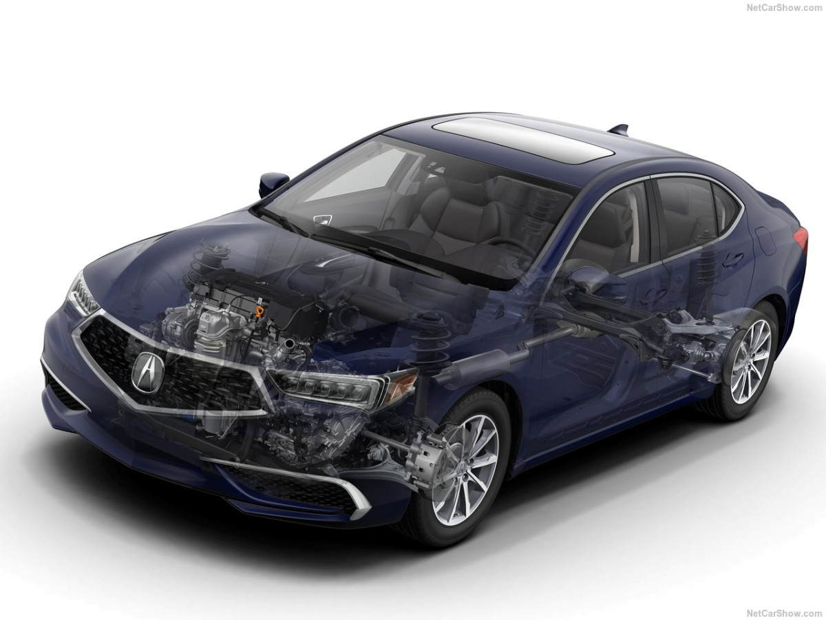 Acura TLX фото 183800