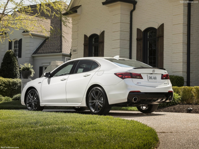 Acura TLX фото