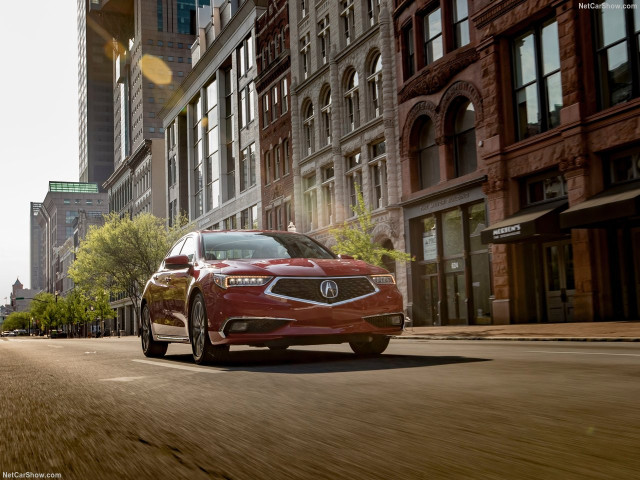 Acura TLX фото