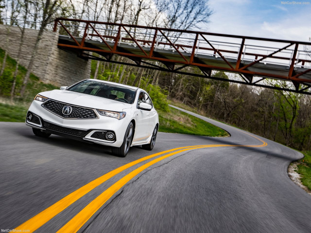 Acura TLX фото