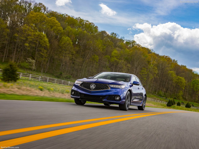 Acura TLX фото