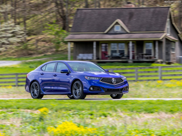 Acura TLX фото