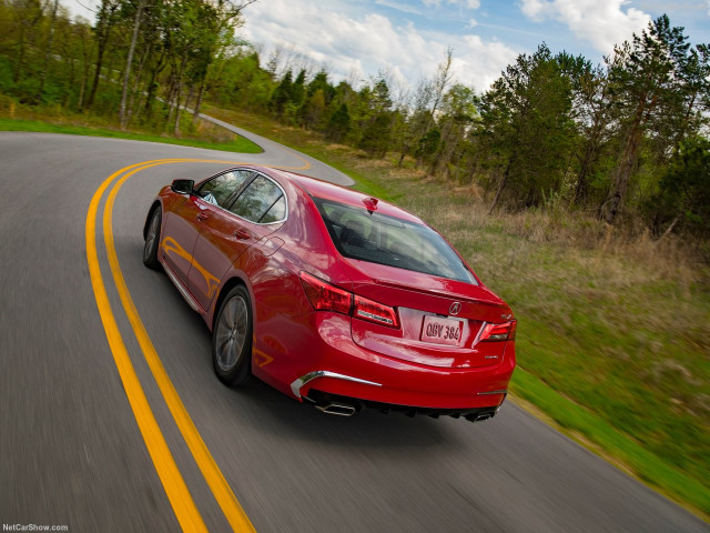 Acura TLX фото