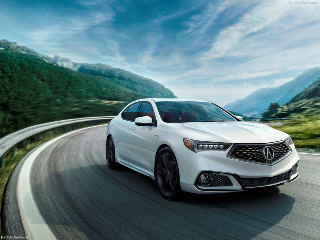 Acura TLX фото