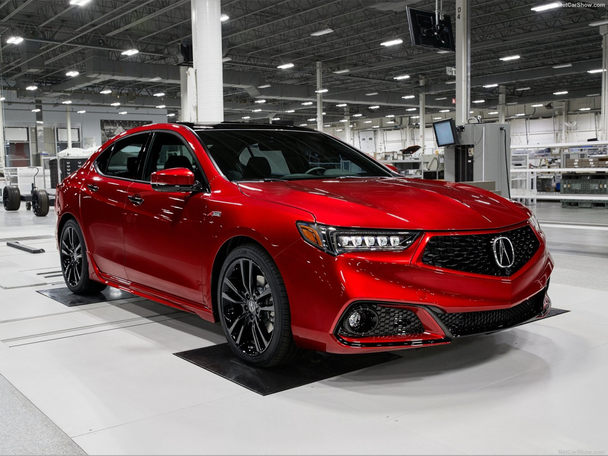 Acura TLX фото 201421