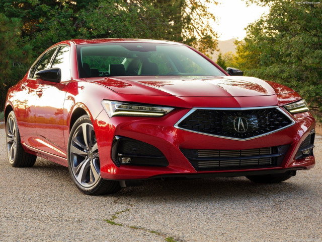 Acura TLX фото