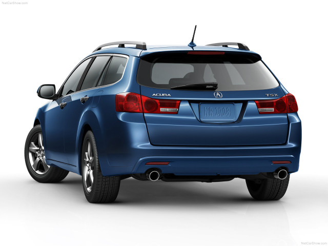 Acura TSX Sport Wagon фото