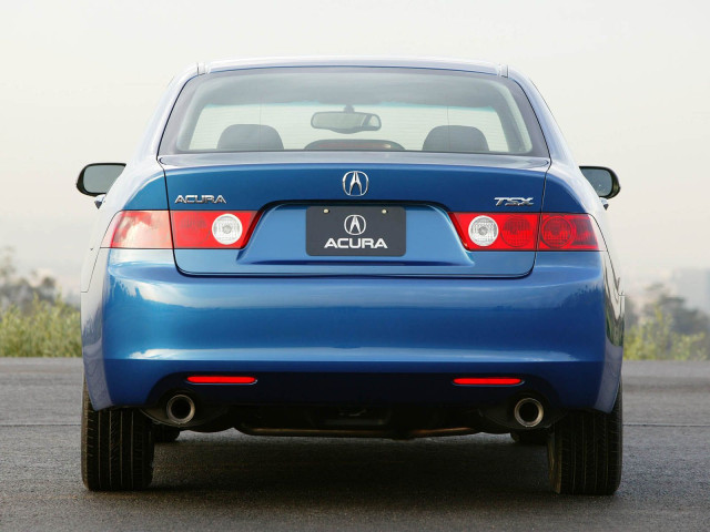 Acura TSX фото