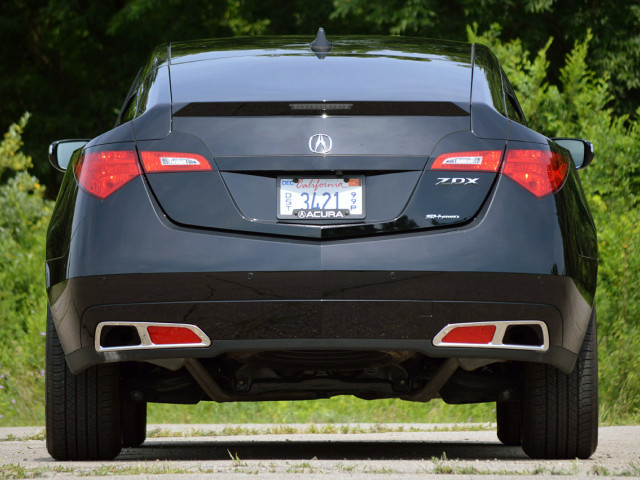 Acura ZDX фото