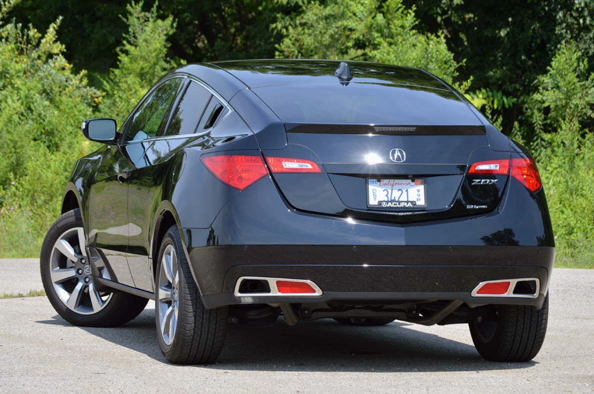 Acura ZDX фото 107212