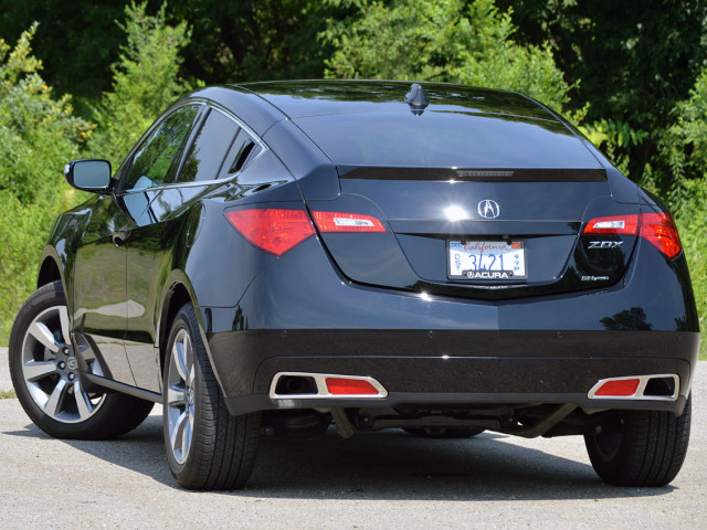 Acura ZDX фото