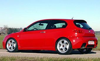 Alfa Romeo 147 GTA фото 4680