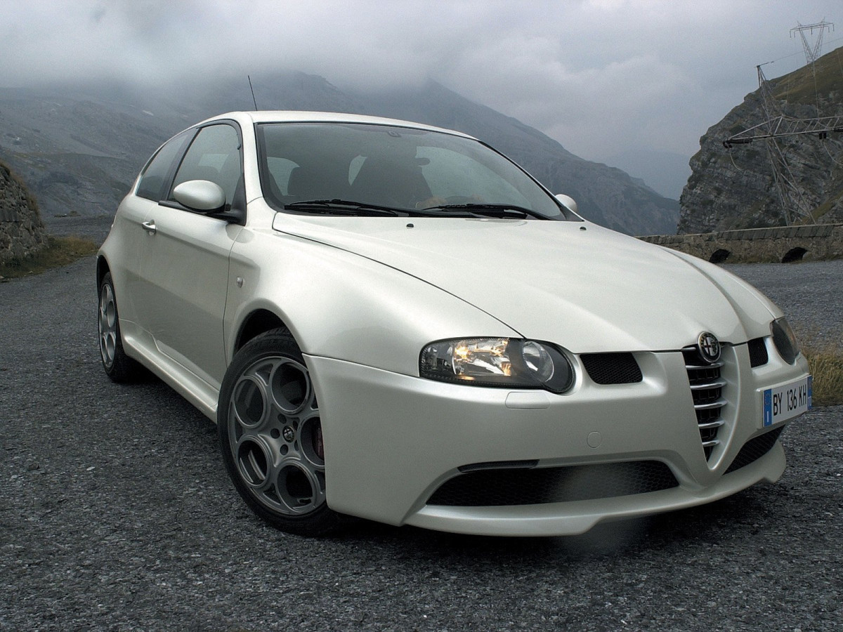 Alfa Romeo 147 GTA фото 9106