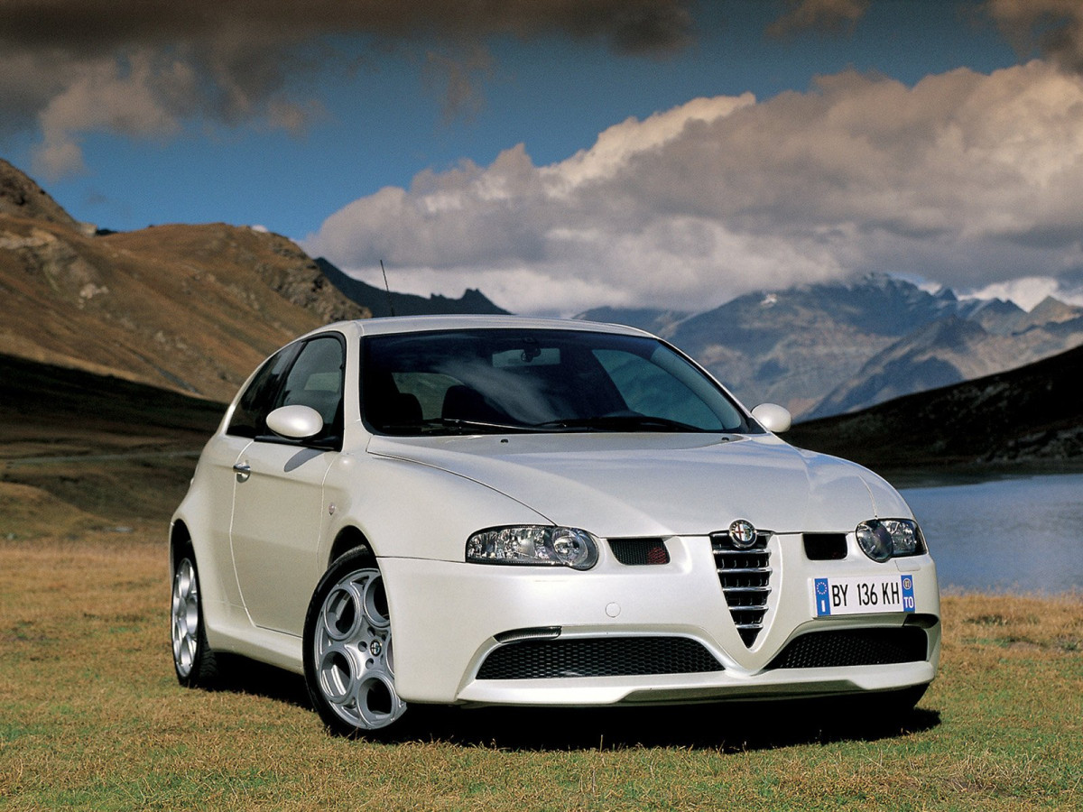 Alfa Romeo 147 GTA фото 9108