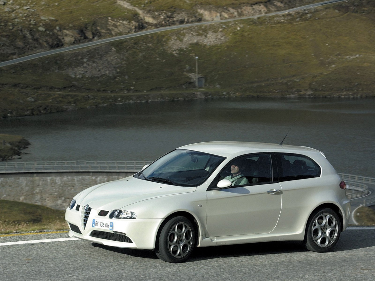 Alfa Romeo 147 GTA фото 9125