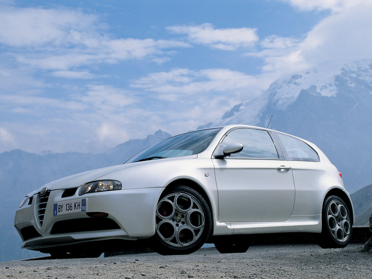 Alfa Romeo 147 GTA фото 9126