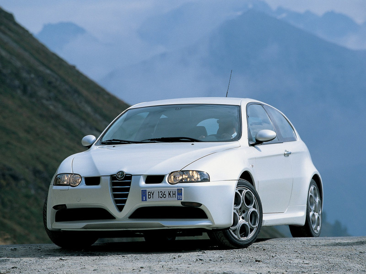 Alfa Romeo 147 GTA фото 9129