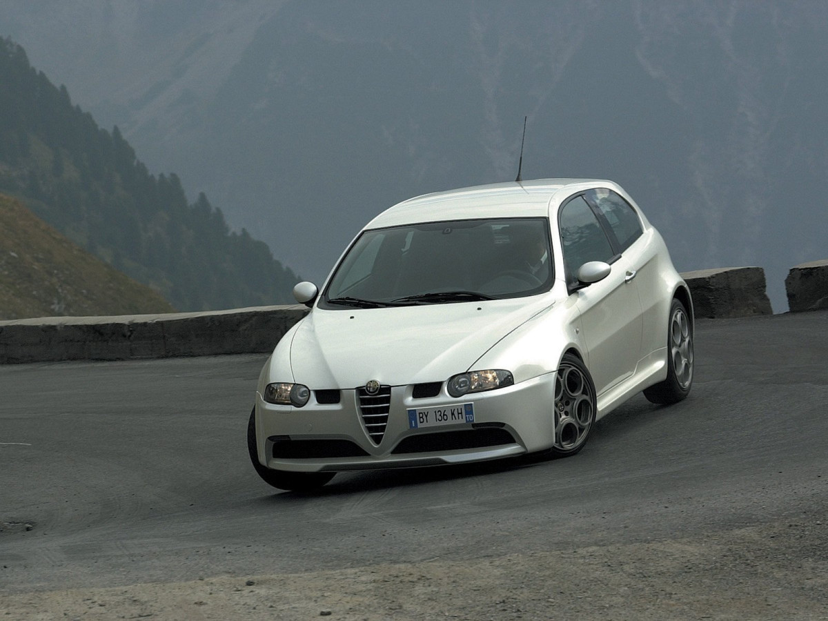 Alfa Romeo 147 GTA фото 9131