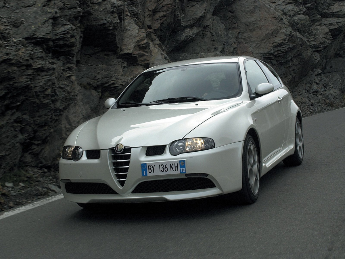 Alfa Romeo 147 GTA фото 9133