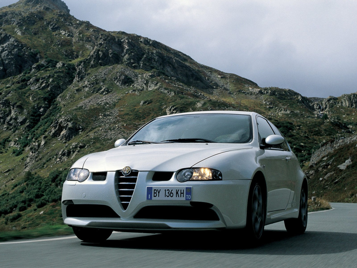 Alfa Romeo 147 GTA фото 9134