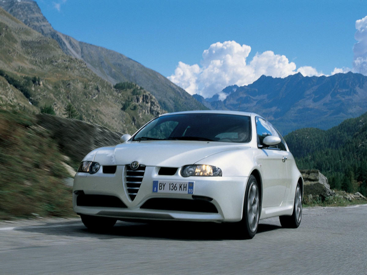 Alfa Romeo 147 GTA фото 9138