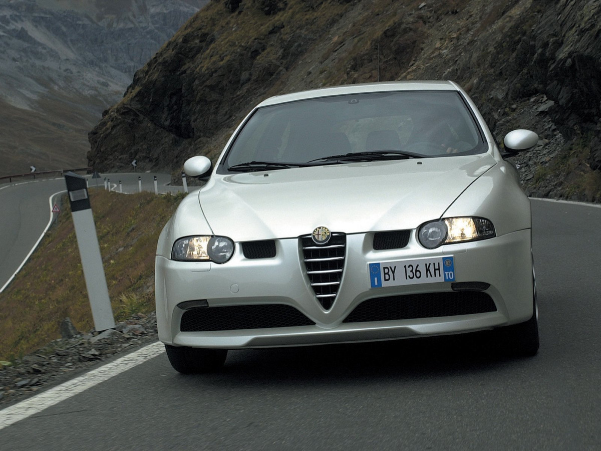 Alfa Romeo 147 GTA фото 9140